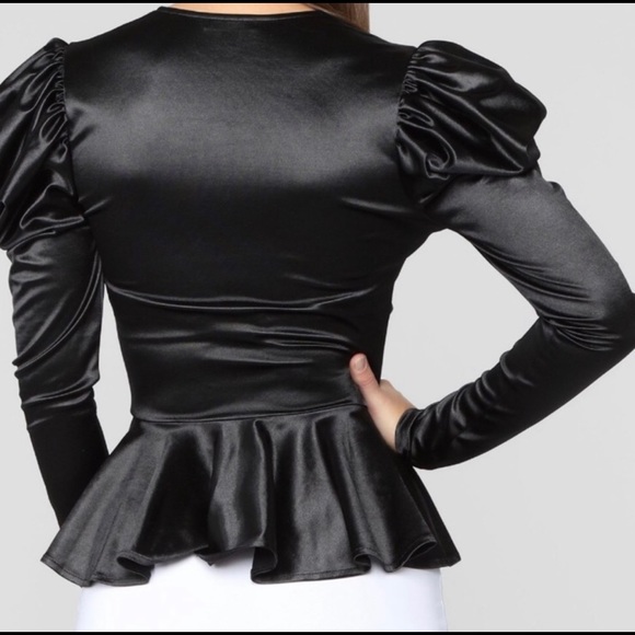 Peplum Top - Picture 3 of 3